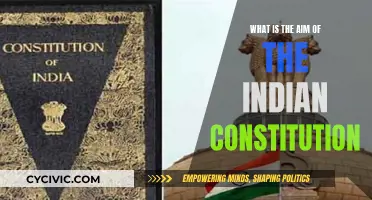 The Indian Constitution: Aims for Unity and Prosperity