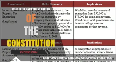 Amendments: The Constitution's Evolution