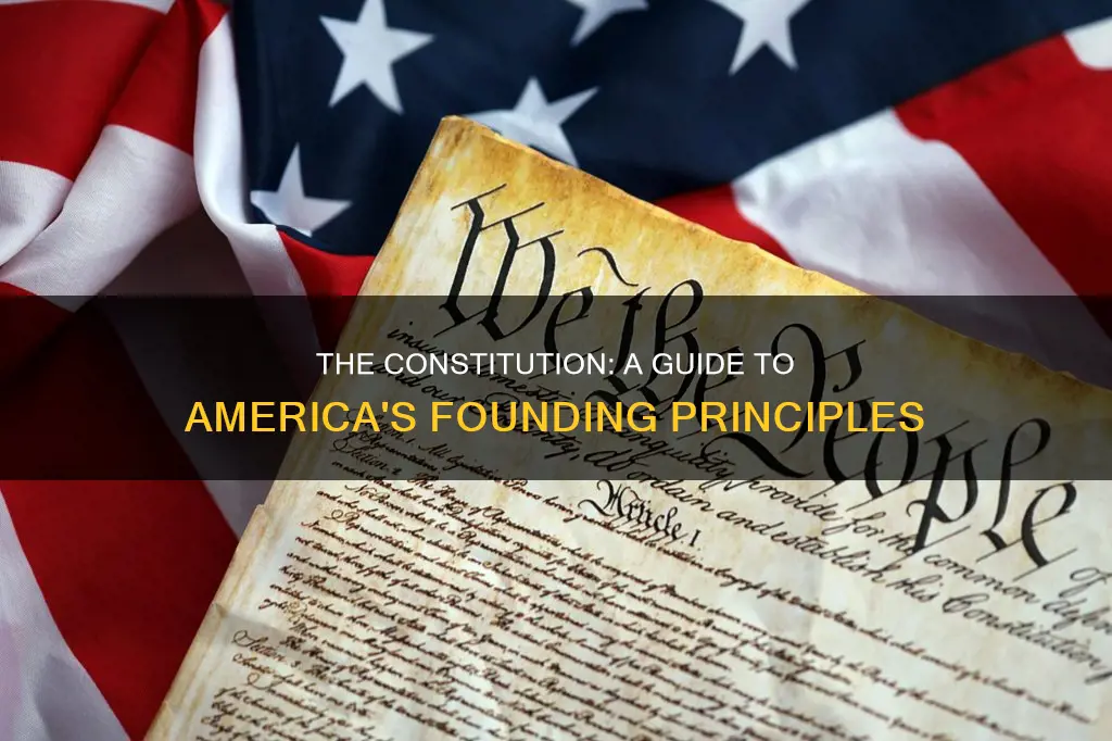 what is the american constitution a refrence to