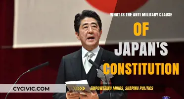 Japan's Constitution: The Anti-Military Clause Explained