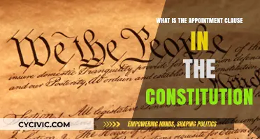 The Appointment Clause: Understanding the Constitution