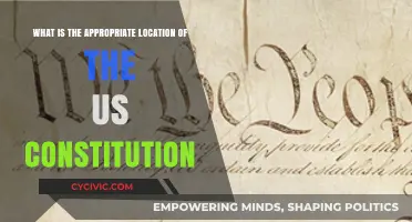 The Constitution's Home: Location and Legacy