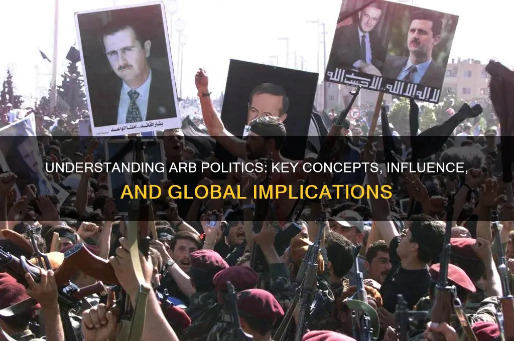 what is the arb politics