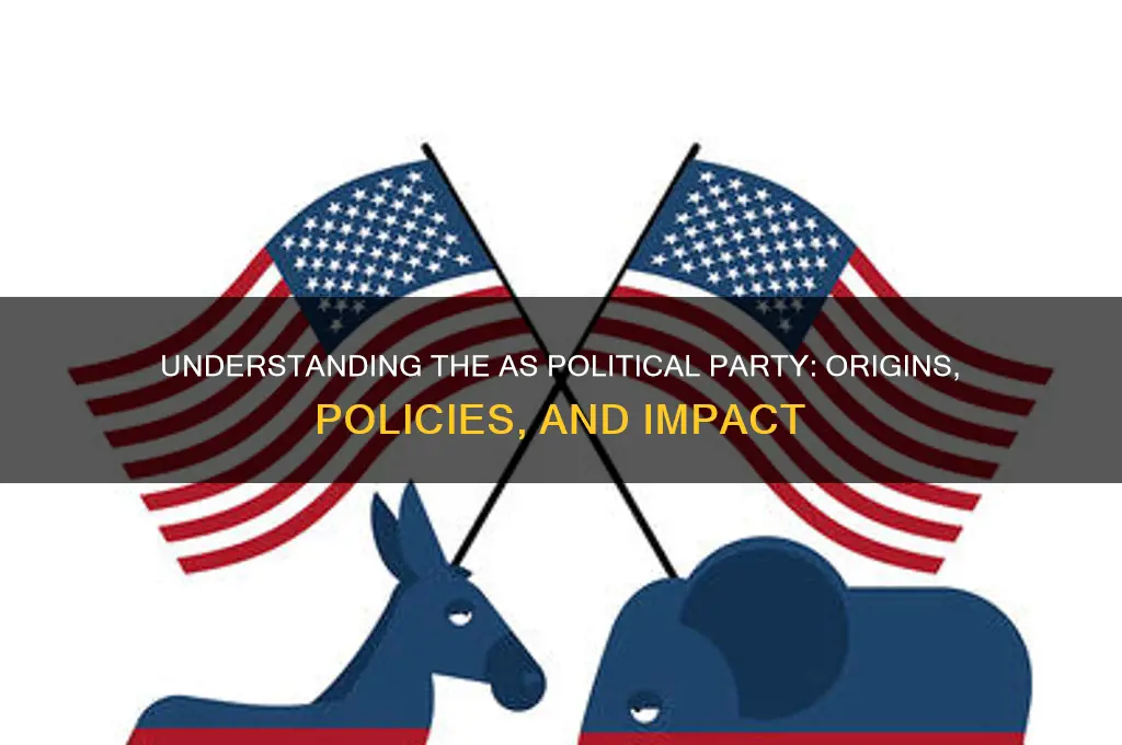 what is the as political party