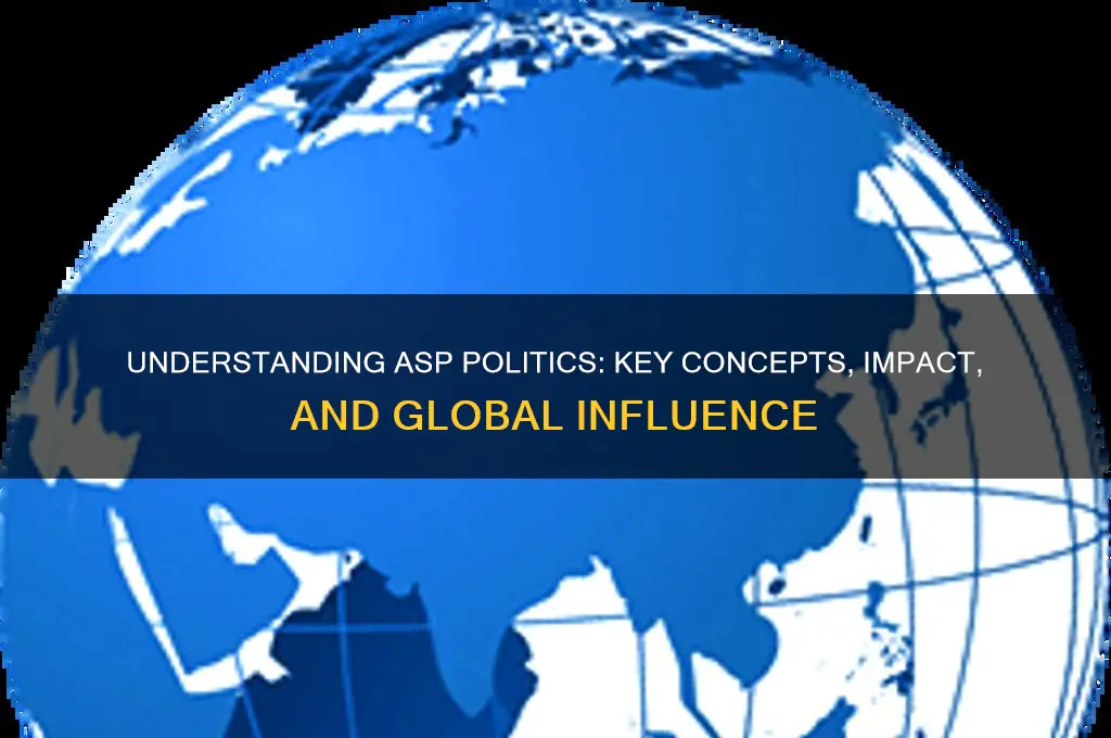 what is the asp politics