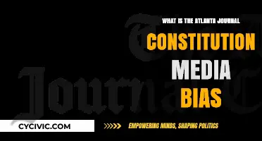 Unveiling Atlanta Journal-Constitution: Political Slant and Media Bias