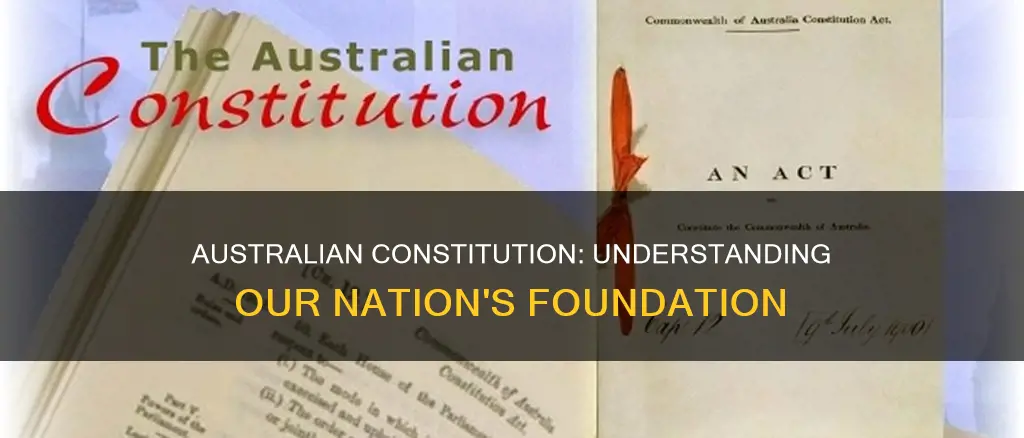 what is the australian constitution and what does it do