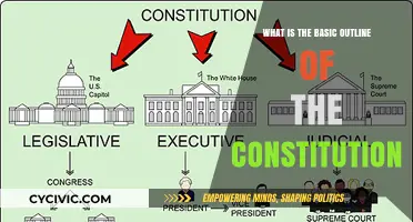 The Constitution's Basic Outline: Understanding the Fundamentals
