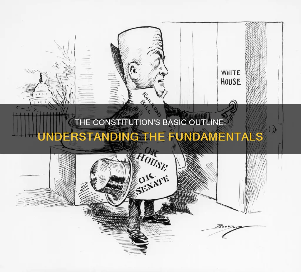 what is the basic outline of the constitution