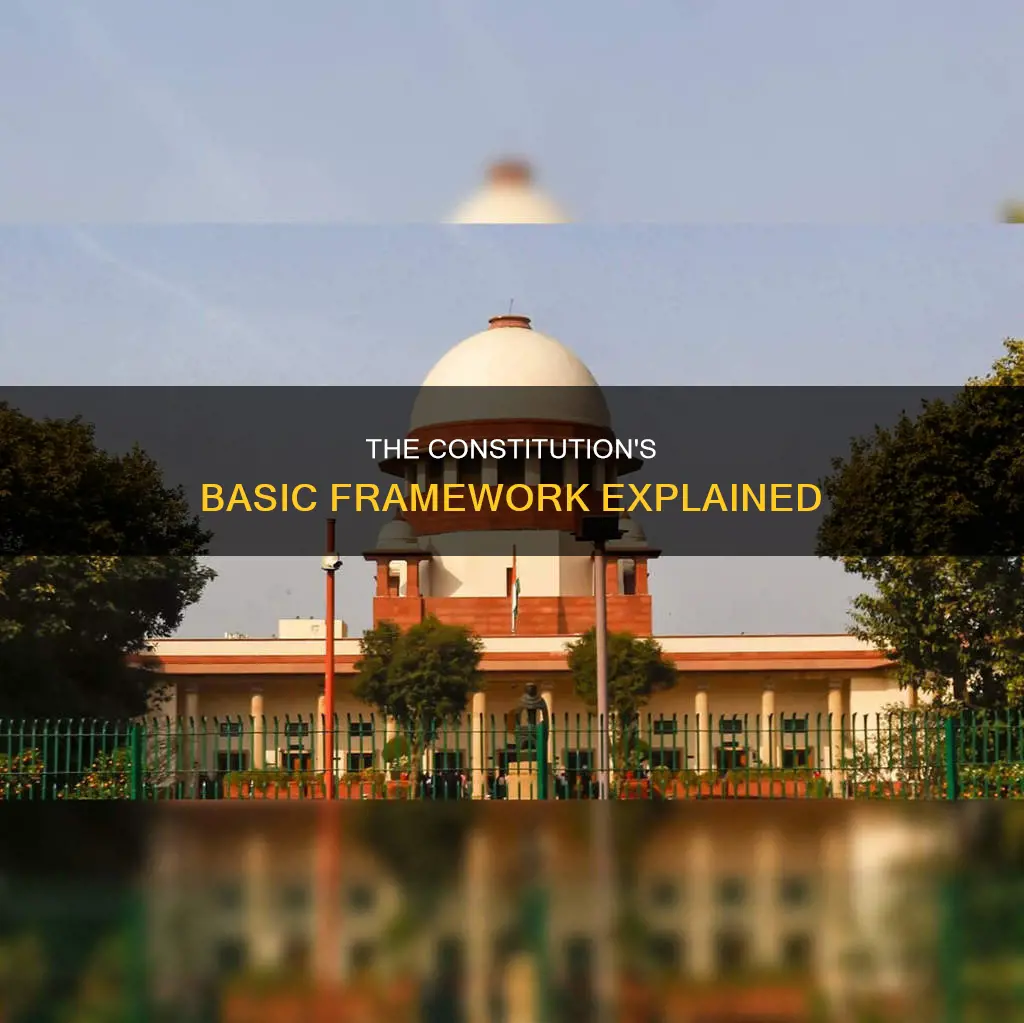 what is the basic structure of the constitution