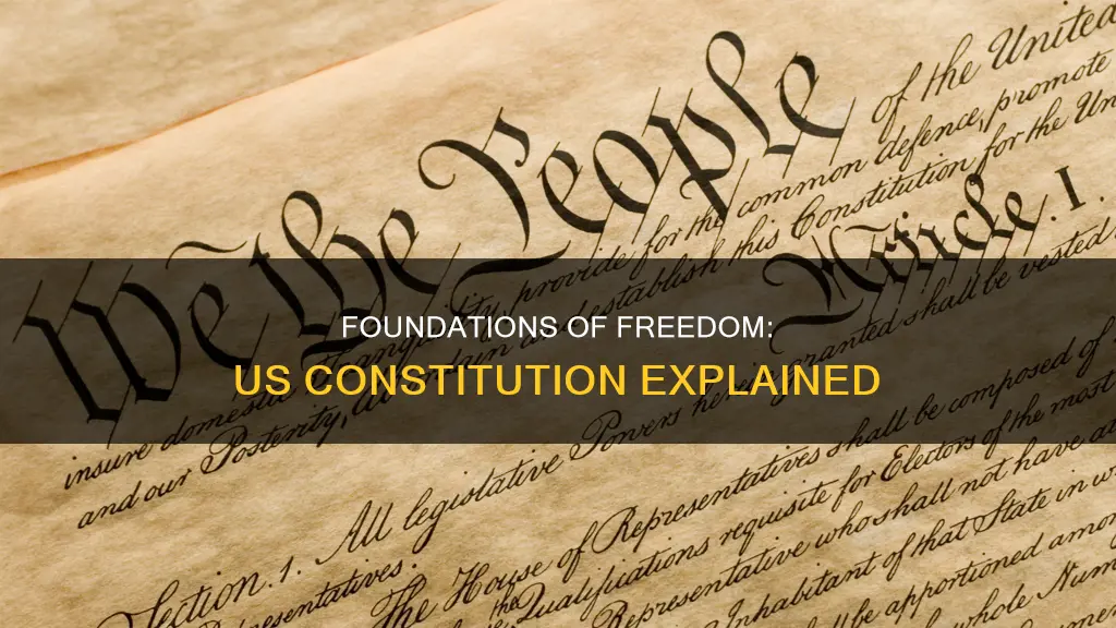 what is the basis for the us constitution
