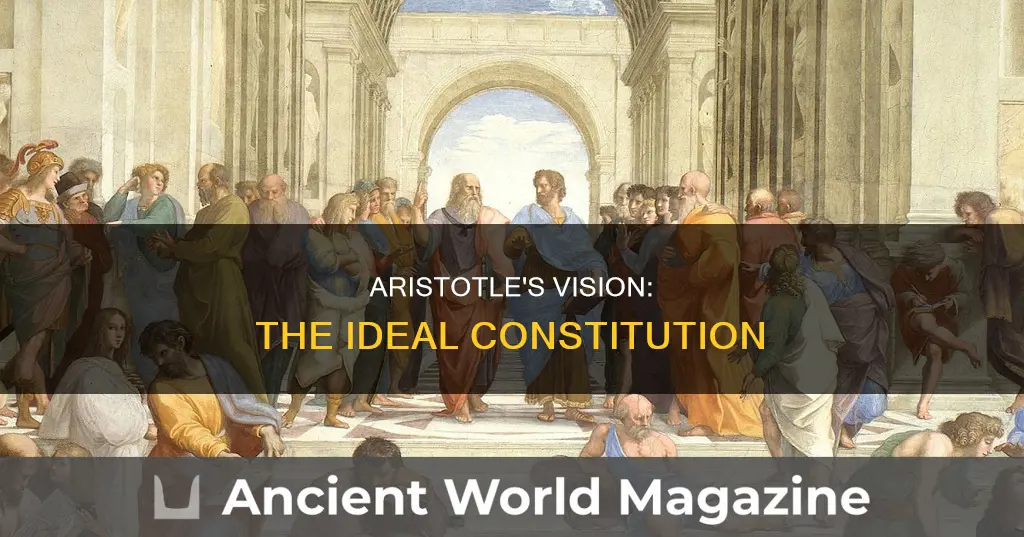 what is the best constitution according to aristotle