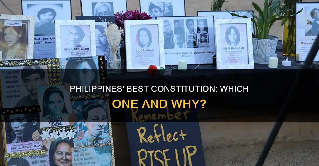 what is the best constitution in the philippines