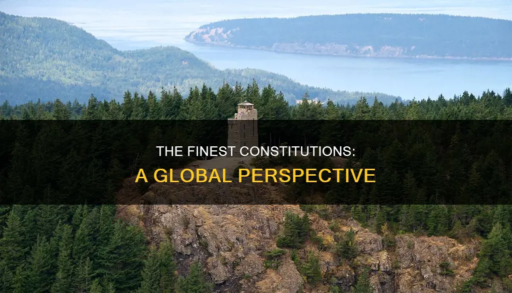 what is the best constitution in the world