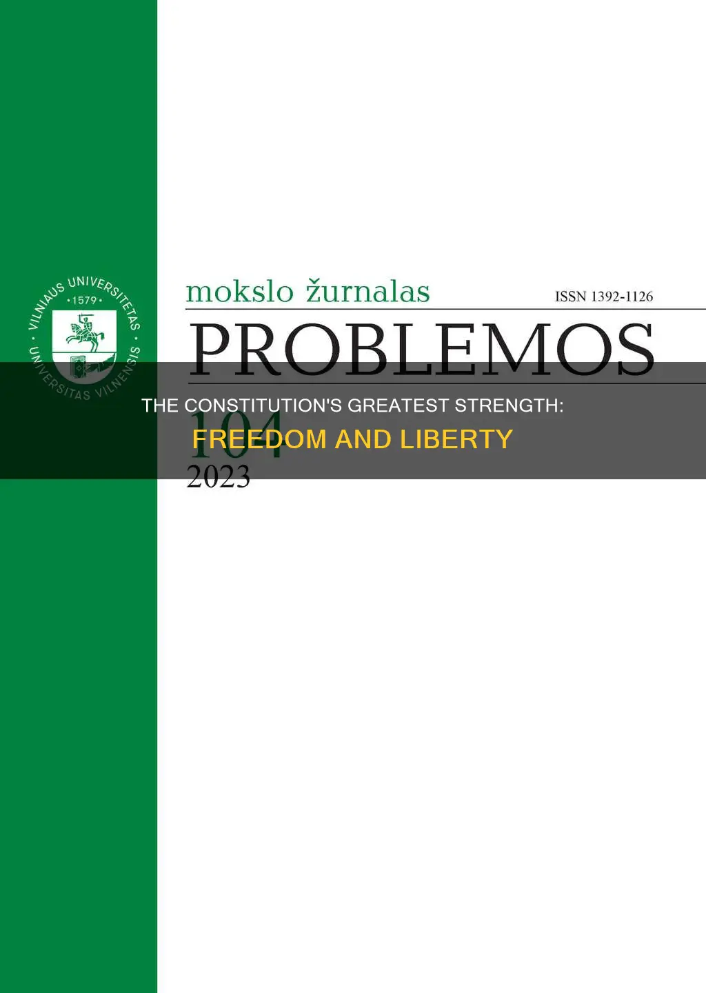 what is the best part of the constitution