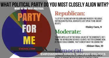 Finding Your Political Home: Which Party Aligns with Your Values?