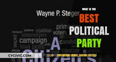 Choosing the Ideal Political Party: A Comprehensive Guide for Voters