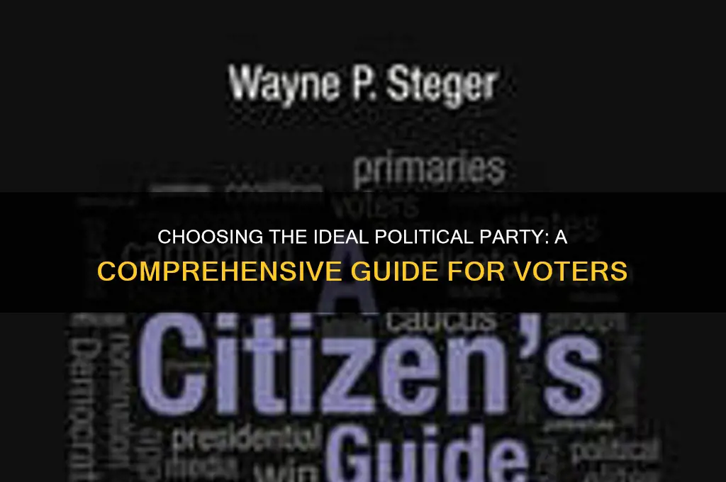 what is the best political party