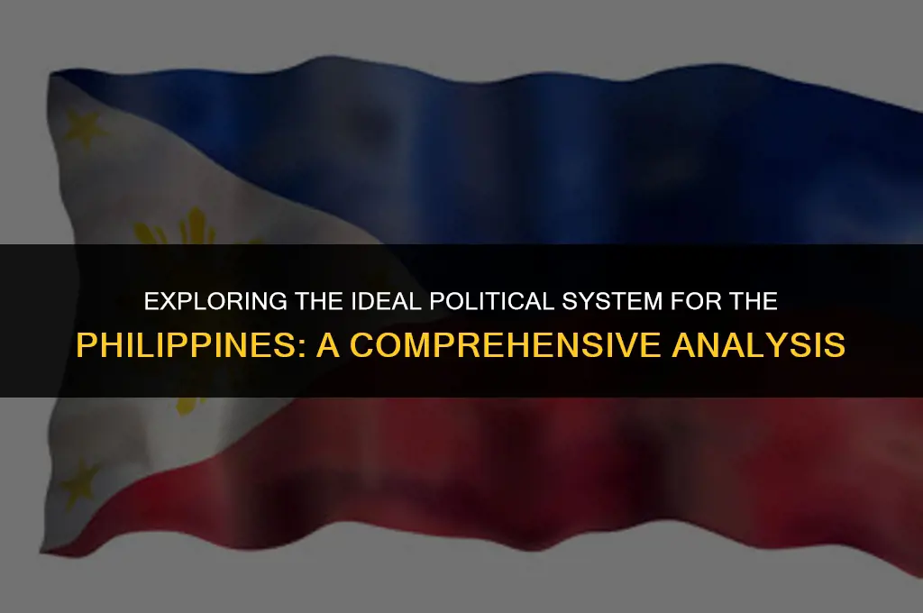 what is the best political system in the philippines