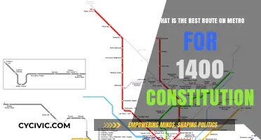 Navigating DC: Best Metro Route to 1400 Constitution