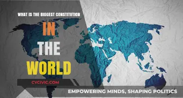 The Heaviest Weight of Law: World's Biggest Constitution
