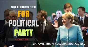 The Core Determinant Shaping Political Party Success and Influence