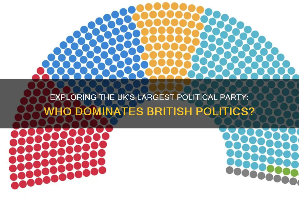 what is the biggest political party in the uk