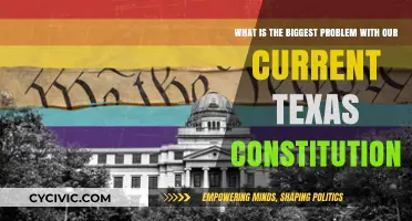 Texas Constitution: What's the Major Flaw?