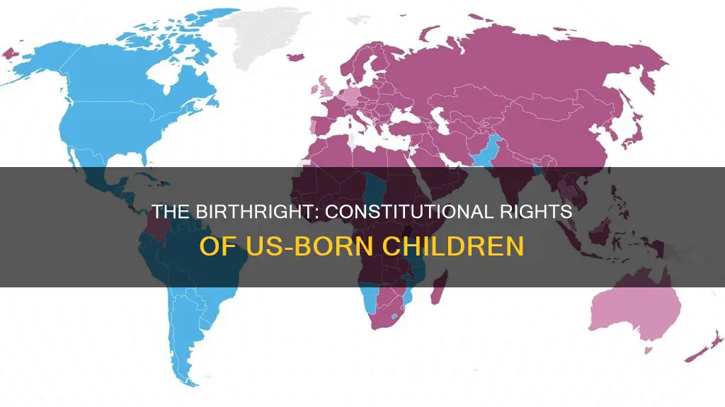 what is the birthright in the us constitution