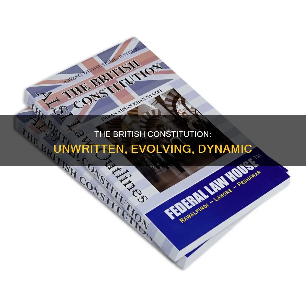 what is the british conception of a constitution