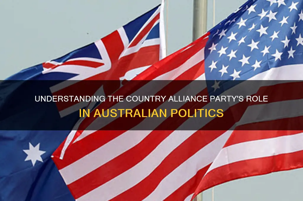 what is the ca political party in australia