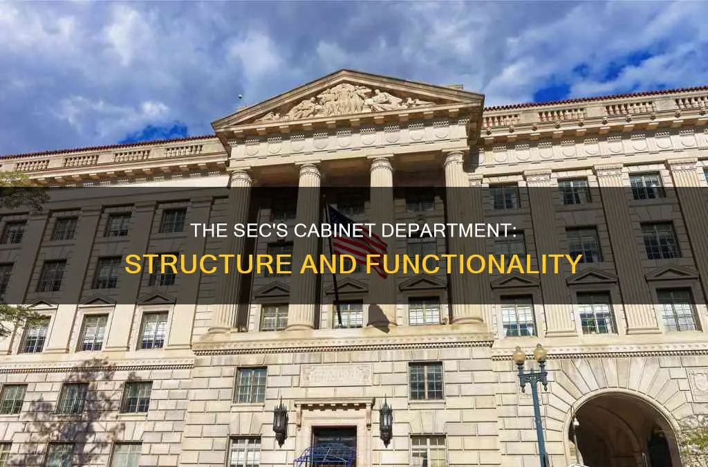 what is the cabinet department of the sec