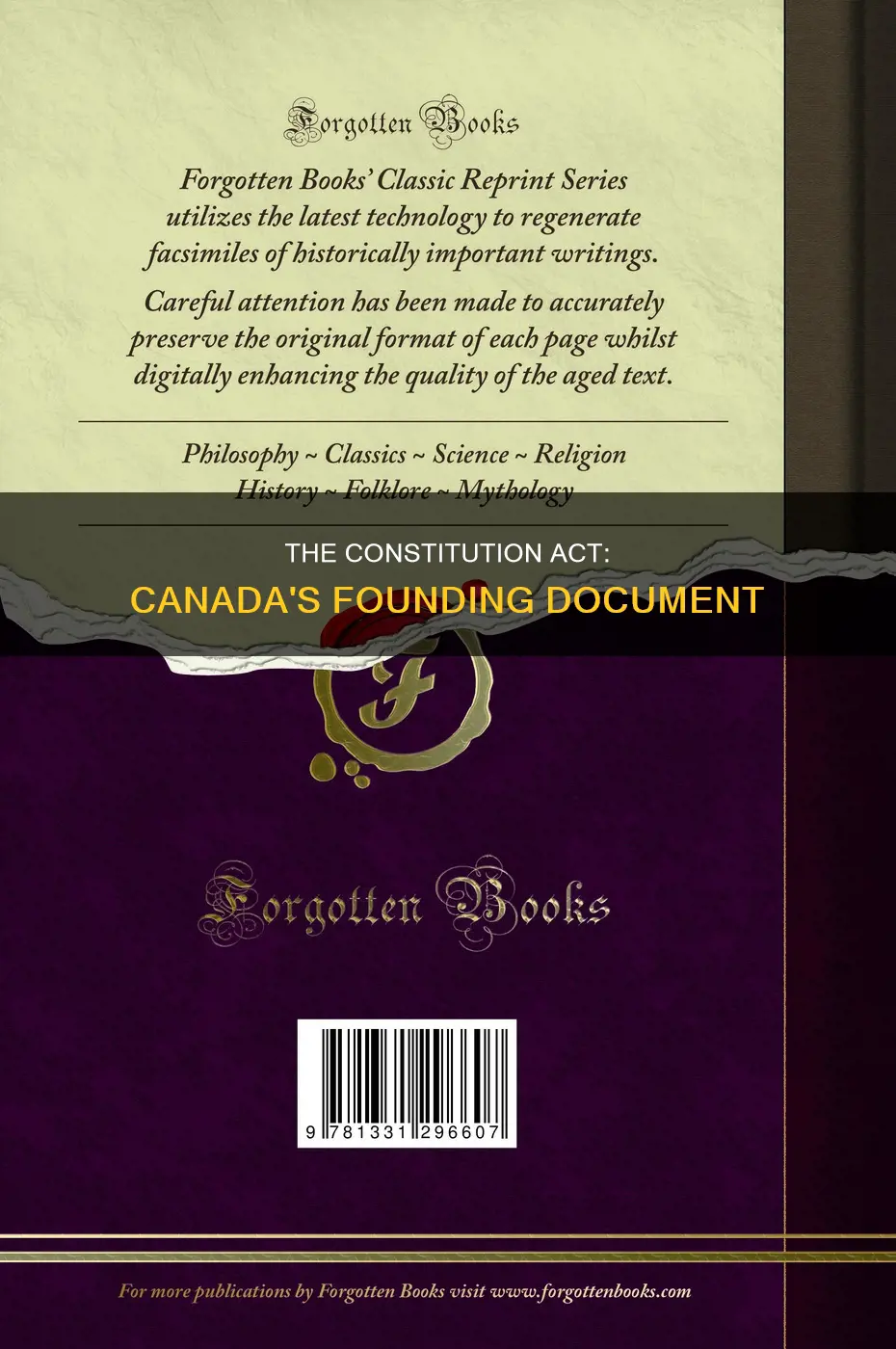 what is the canadian constitution act of 1867