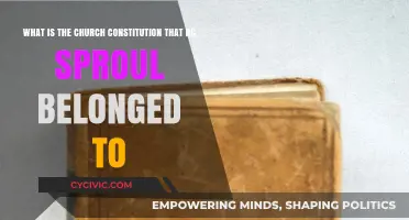 The Church Constitution RC Sproul Followed