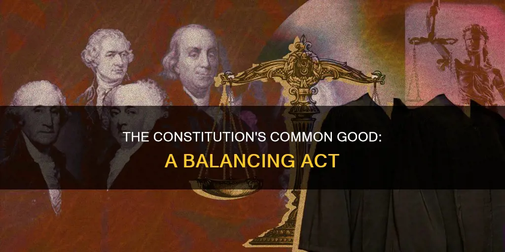 what is the common good in the constitution