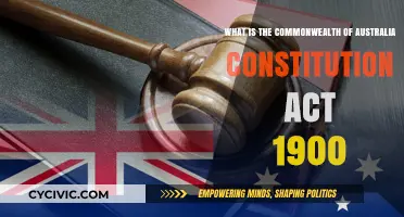 The Commonwealth of Australia: Constitution Act 1900 Explained