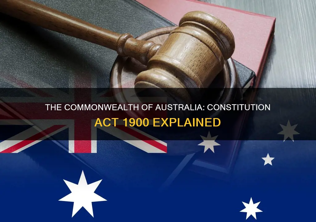 what is the commonwealth of australia constitution act 1900