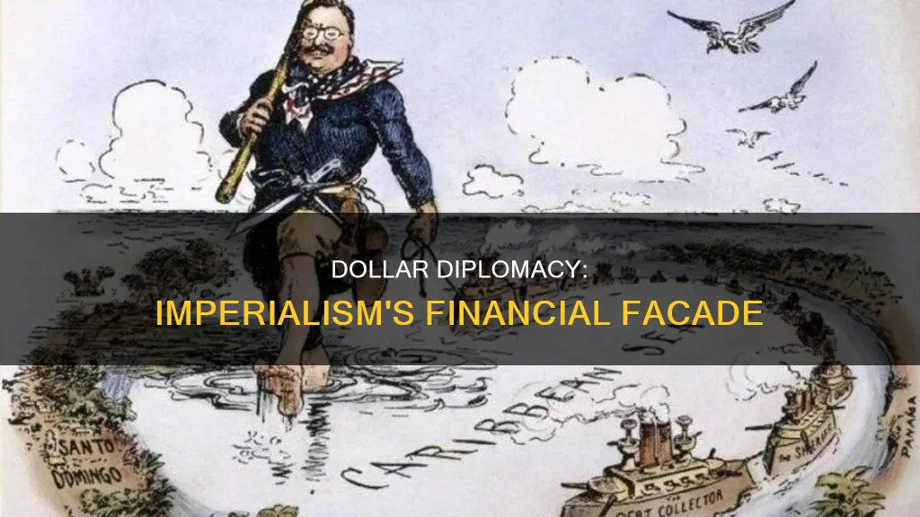 what is the connection between dollar diplomacy and imperialism