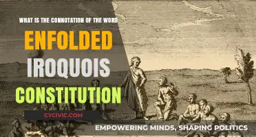 Iroquois Constitution: Enfolded Symbolism and Meanings