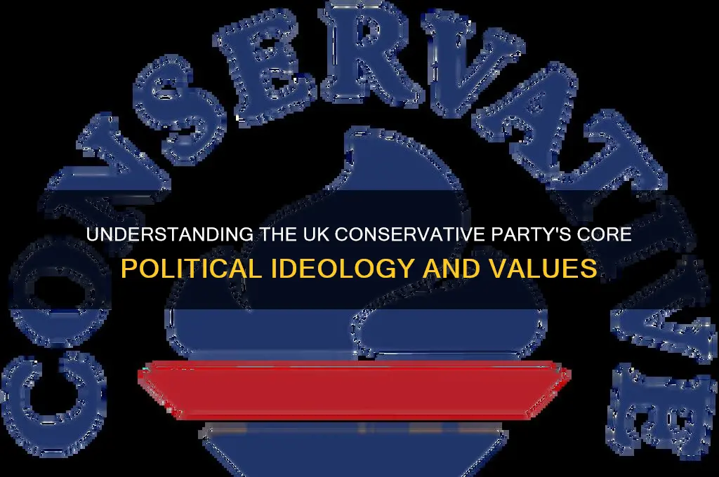 what is the conservative parties political ideology uk