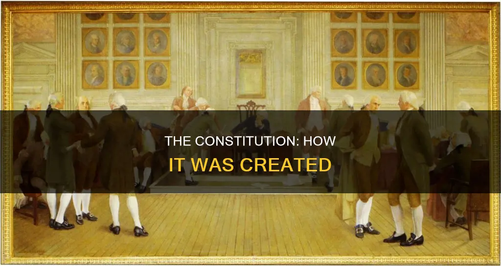 what is the constitution and how was it created