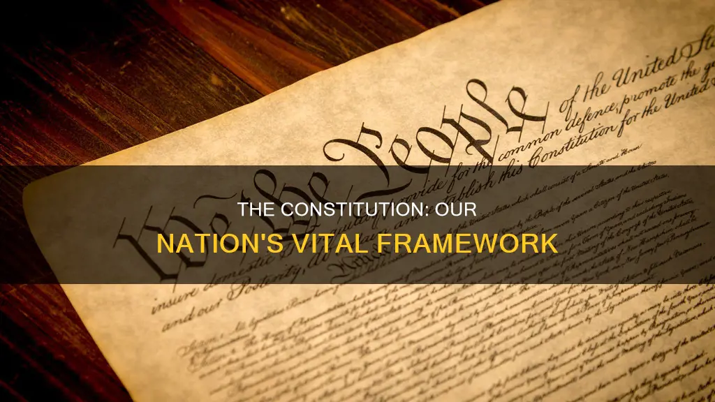 what is the constitution and why is it so important