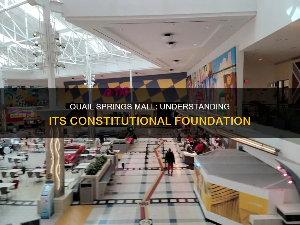 what is the constitution behind quail springs mall