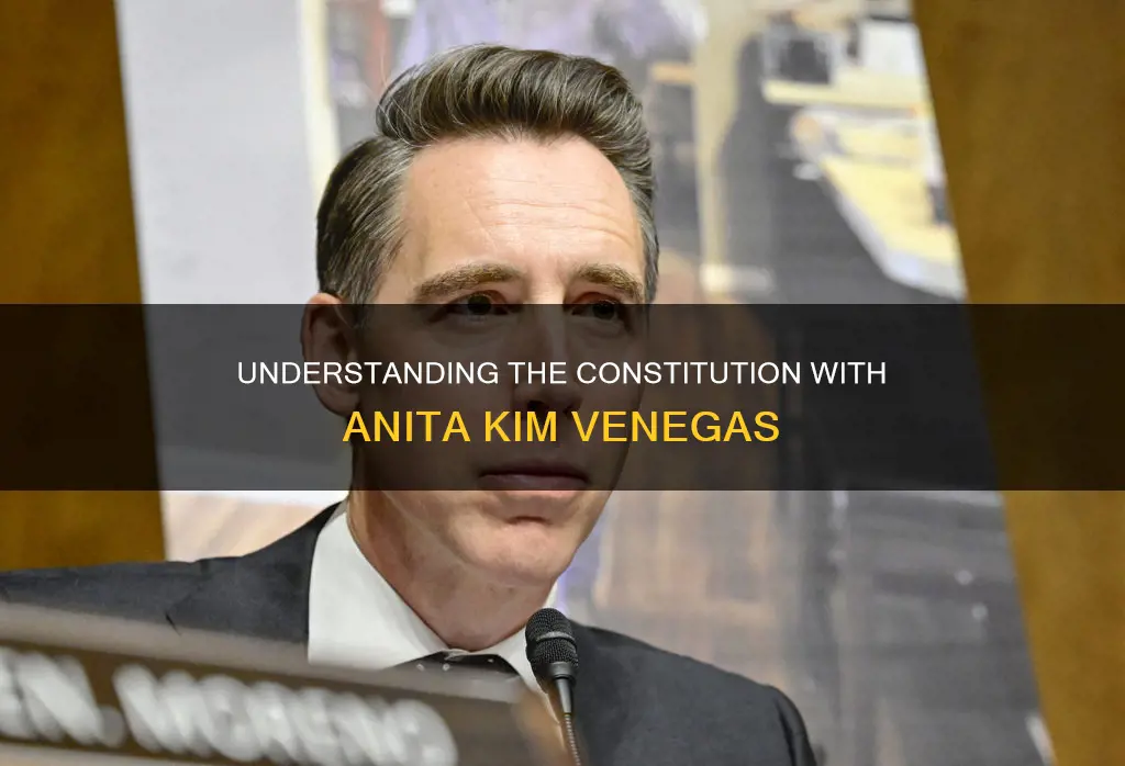 what is the constitution by anita kim venegas