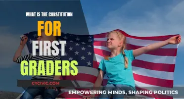 The Constitution: Our Country's Rulebook for First Graders