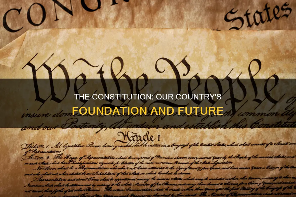 what is the constitution for the entire country