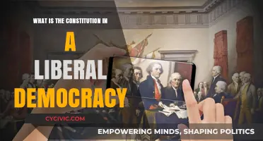 The Constitution: Foundation of a Liberal Democracy