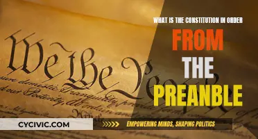 Constitution Explained: Preamble to Amendments