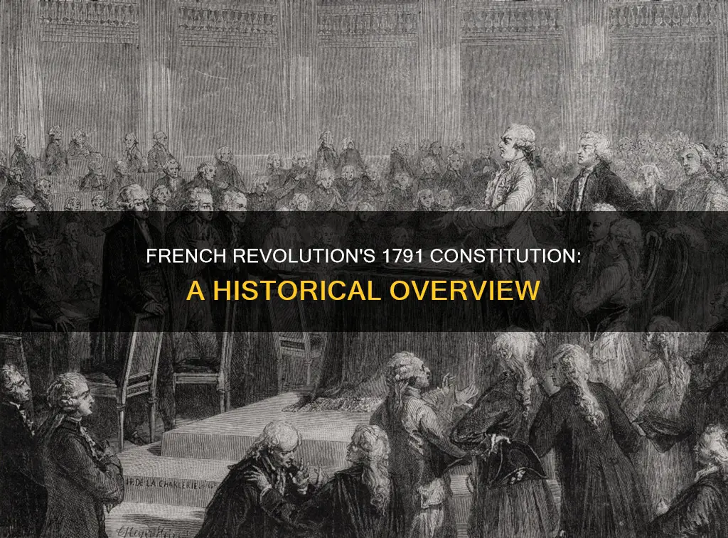 what is the constitution of 1791 french rev
