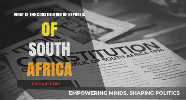South Africa's Constitution: Foundation of a Nation